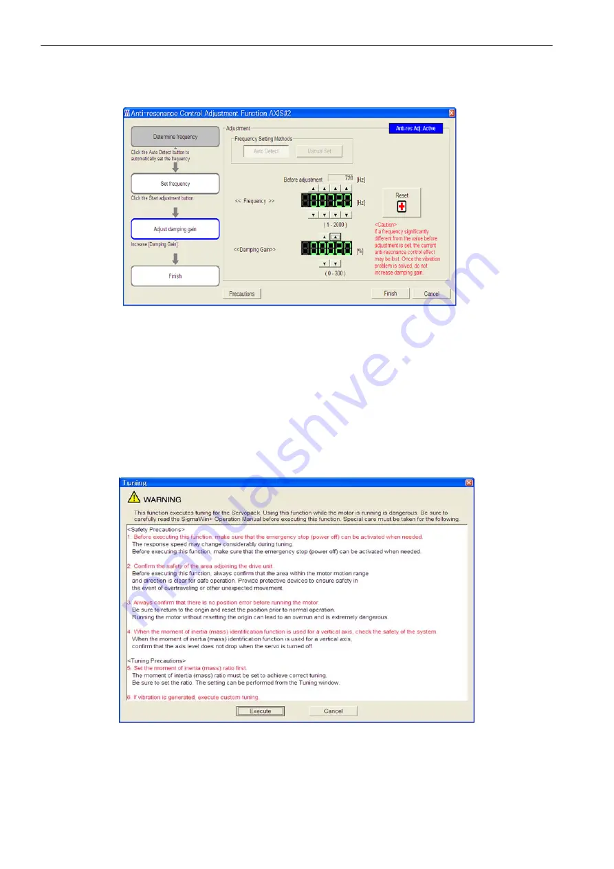 YASKAWA E-V-MD Series User Manual Download Page 199