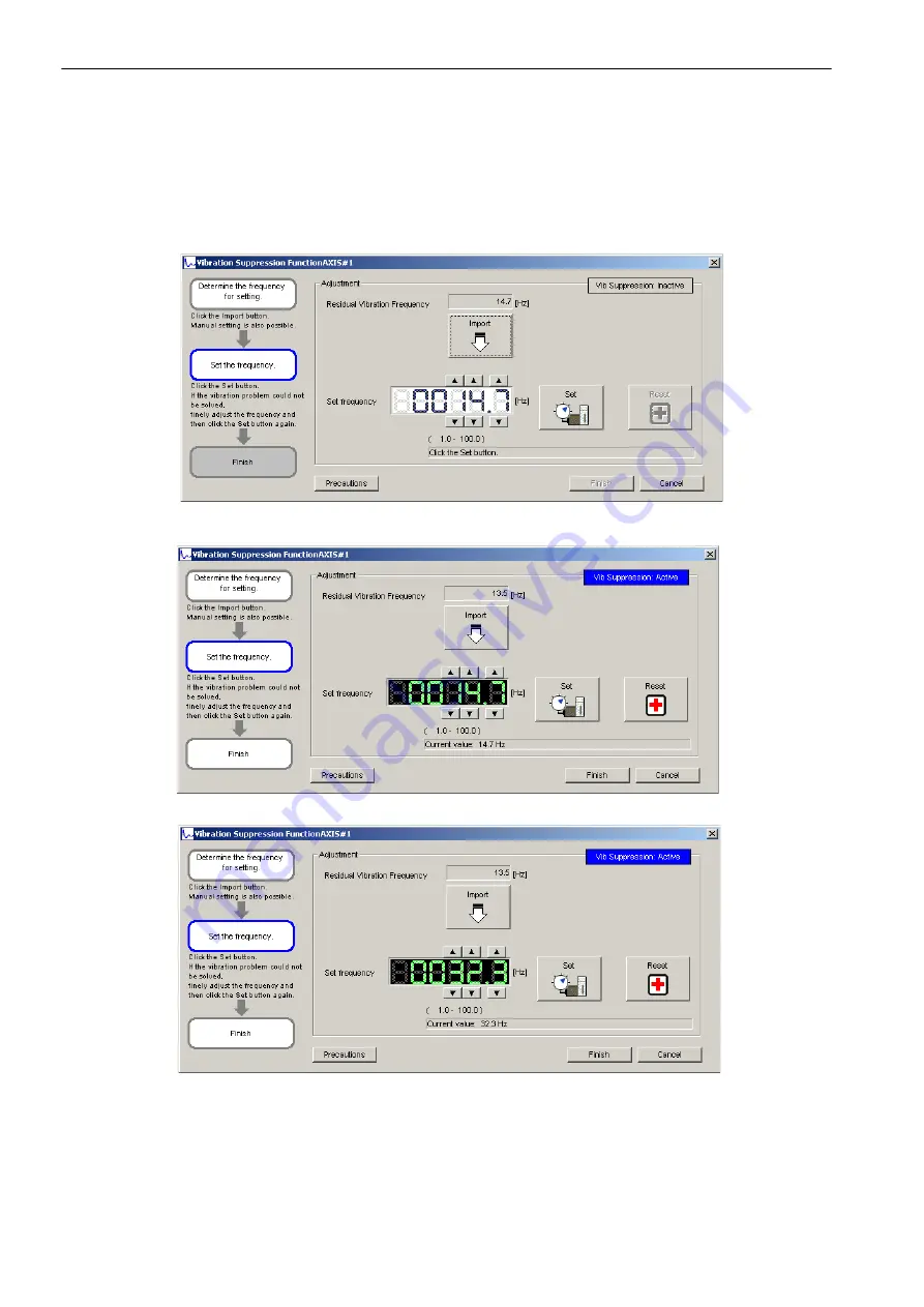 YASKAWA E-V-MD Series User Manual Download Page 207