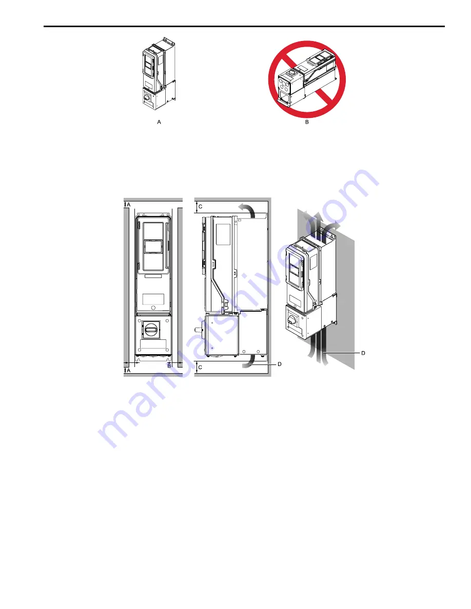 YASKAWA FP65U T Series Installation & Primary Operation Download Page 15