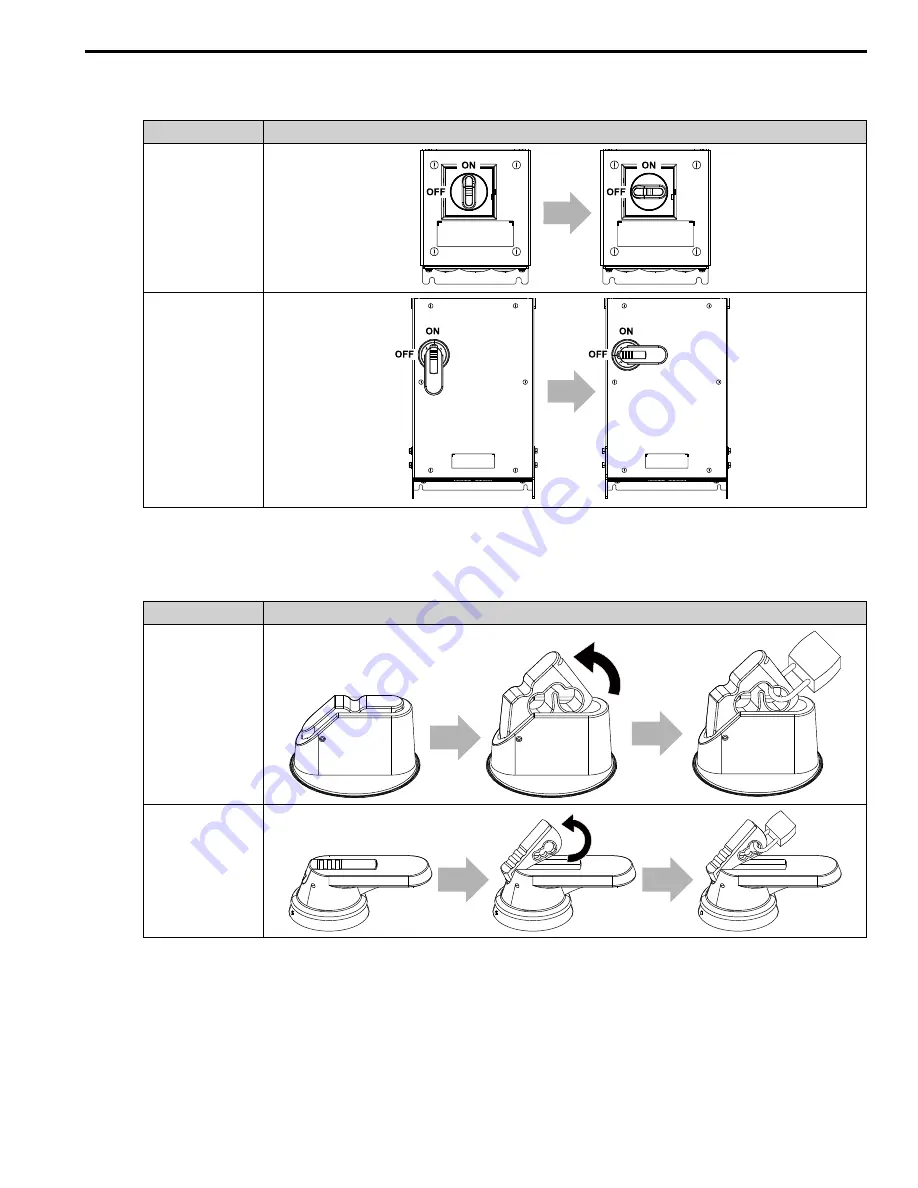 YASKAWA FP65U T Series Installation & Primary Operation Download Page 37