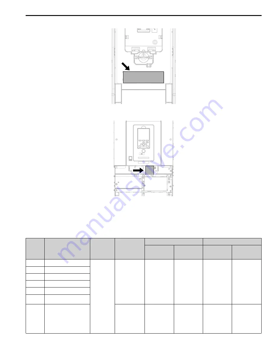 YASKAWA FP65U T Series Installation & Primary Operation Download Page 49