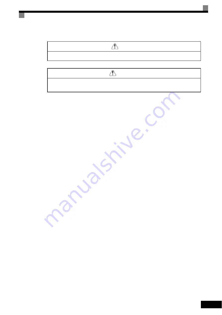 YASKAWA FSDrive-MV1S Instructions Manual Download Page 6