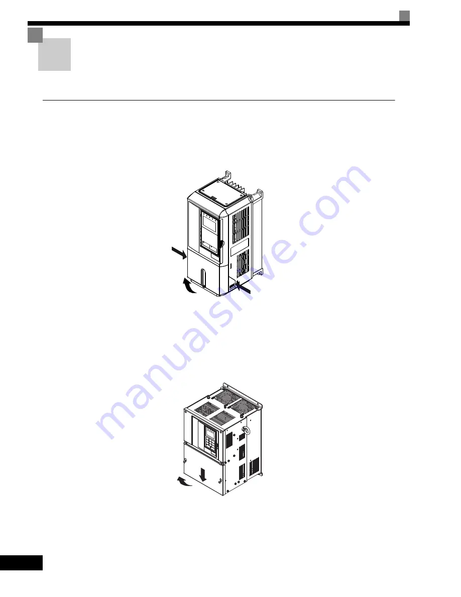 YASKAWA G7 Series Technical Manual Download Page 26