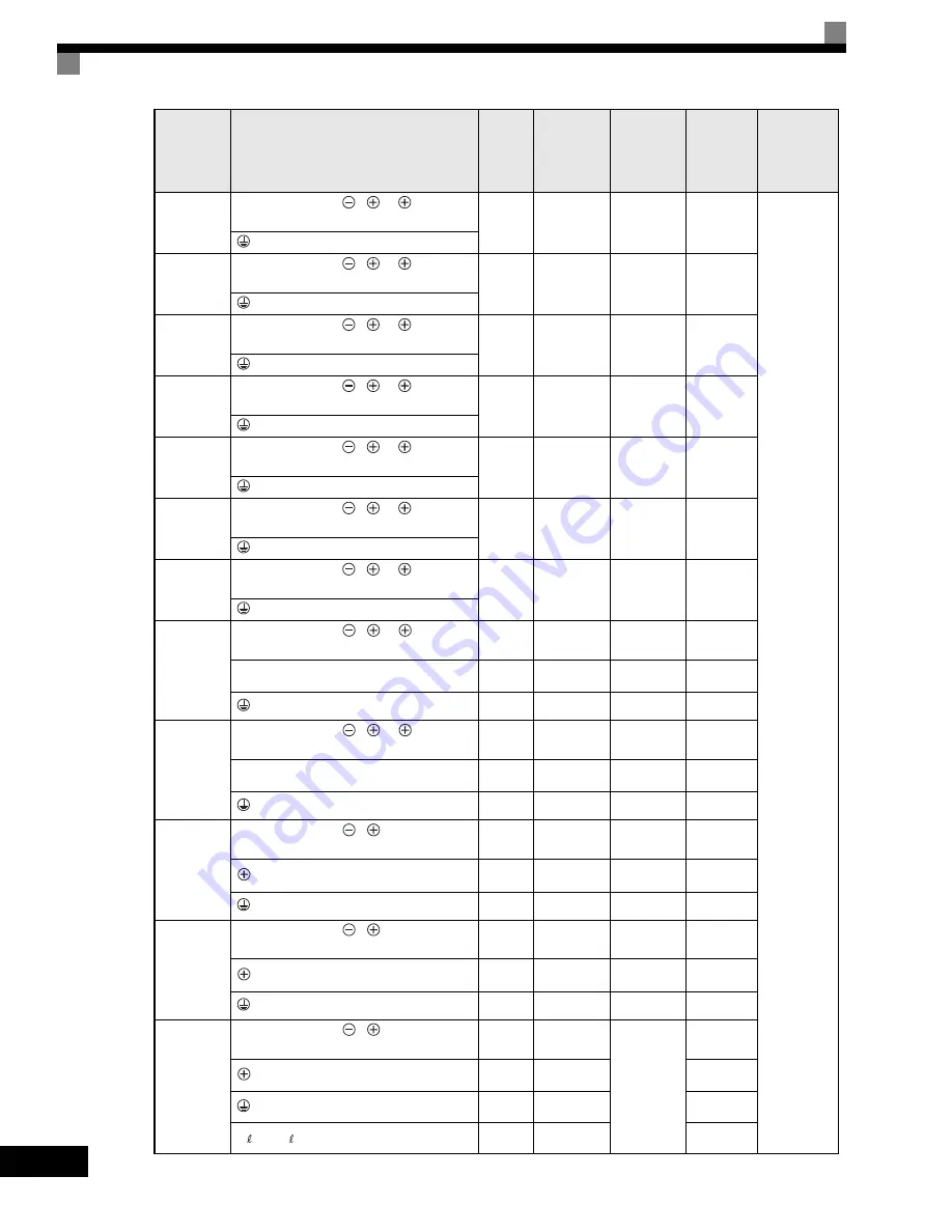 YASKAWA G7 Series Technical Manual Download Page 38