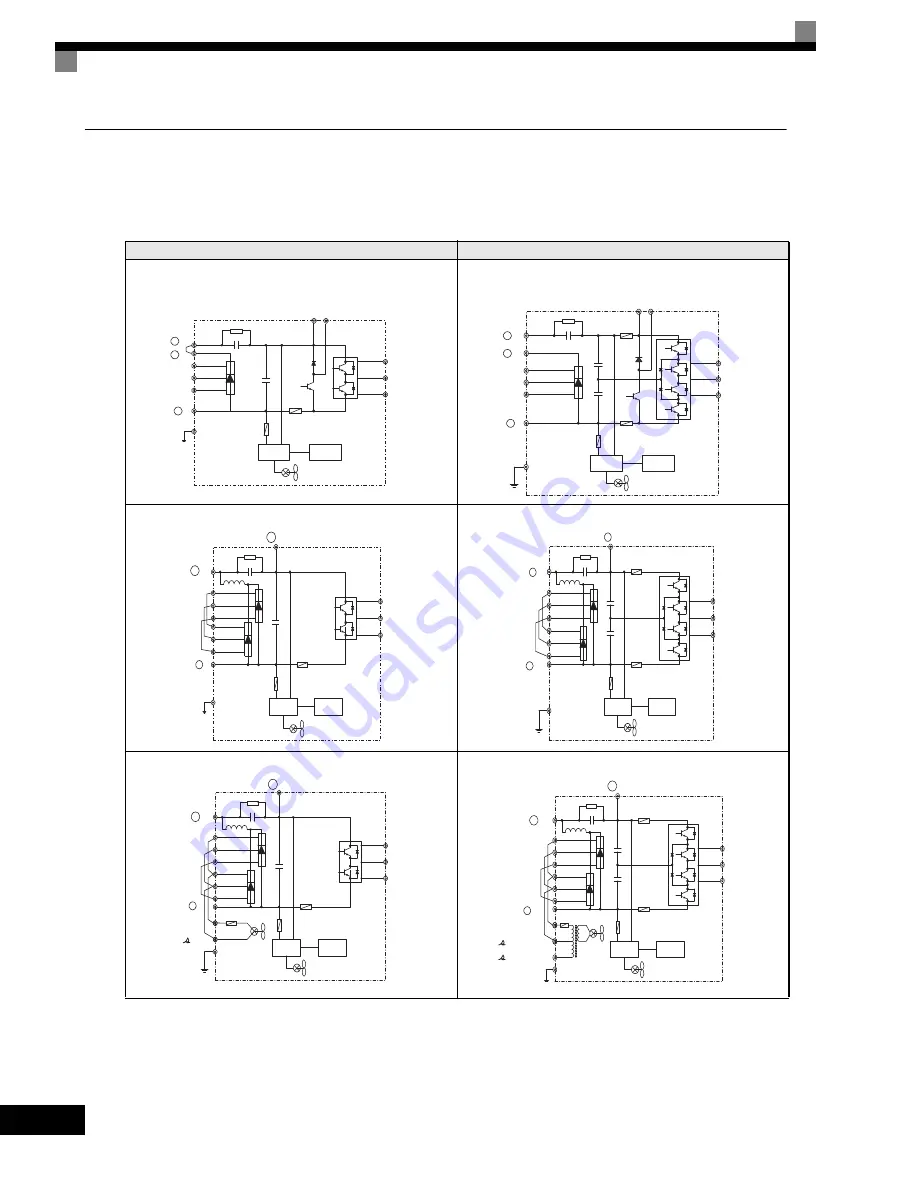 YASKAWA G7 Series Скачать руководство пользователя страница 46