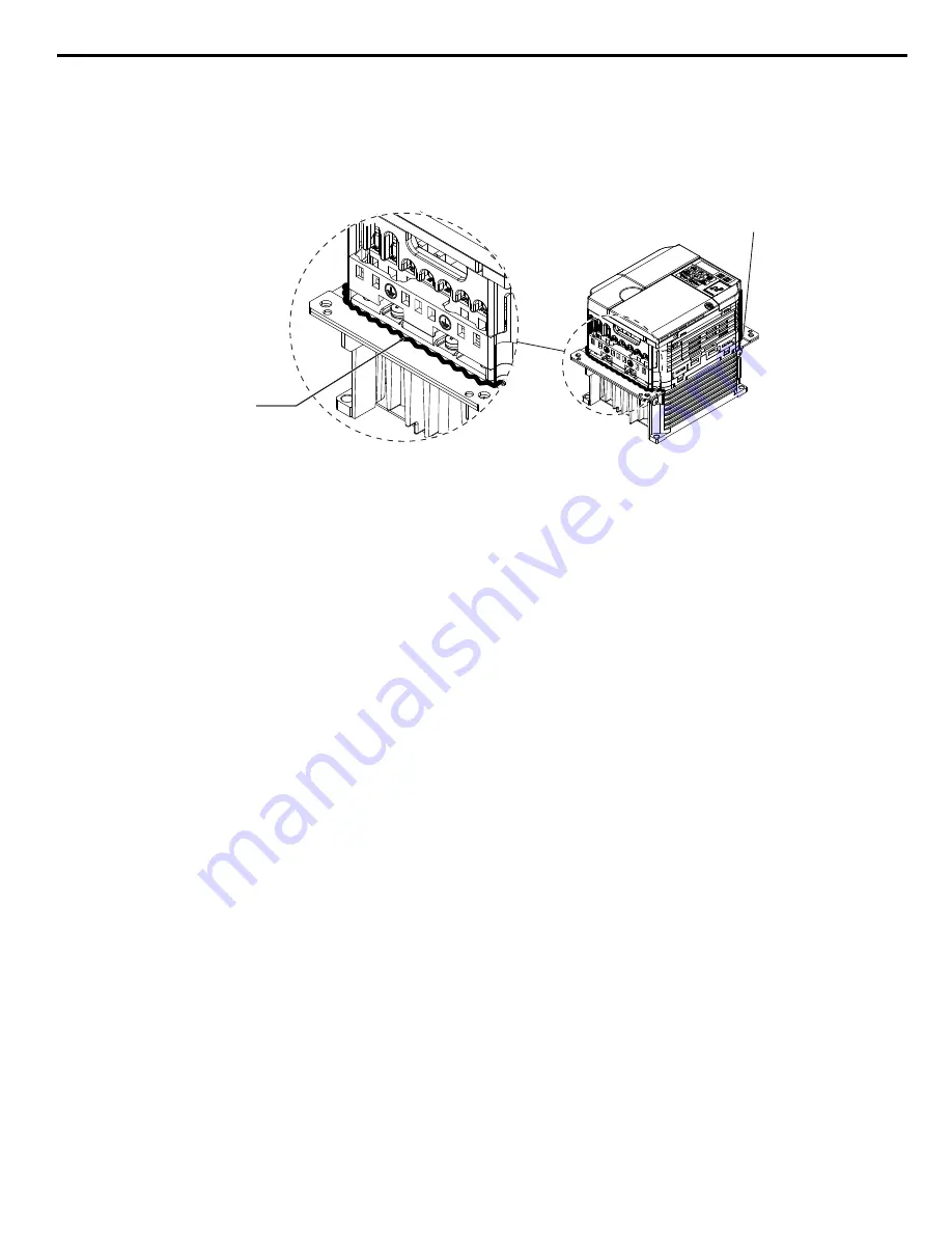 YASKAWA J1000 CIMR-JC series Option Manual Download Page 17