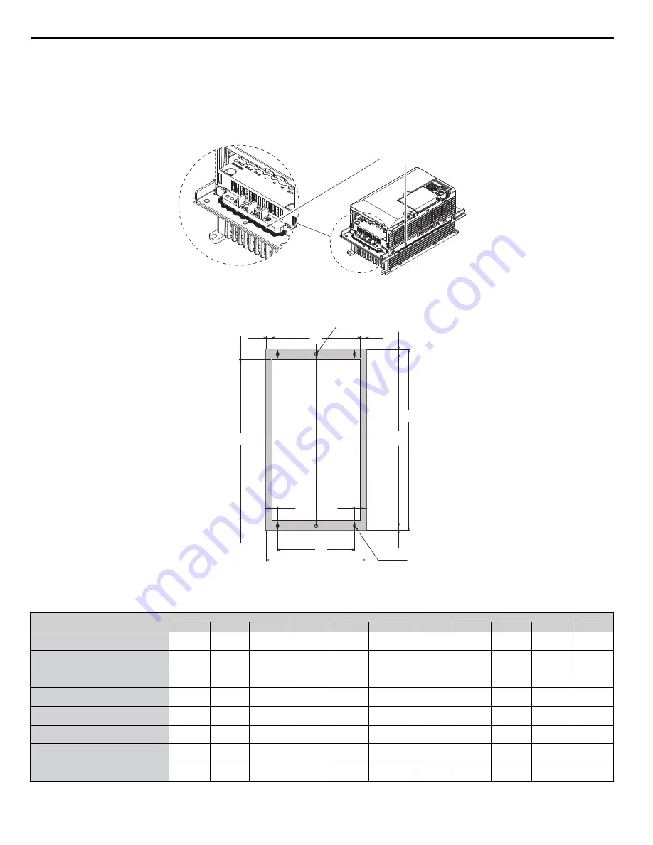 YASKAWA J1000 CIMR-JC series Option Manual Download Page 20