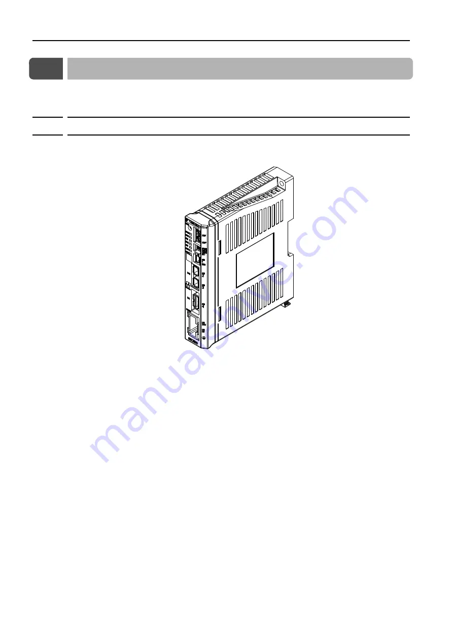 YASKAWA JEPMC-GW3100-E Скачать руководство пользователя страница 16