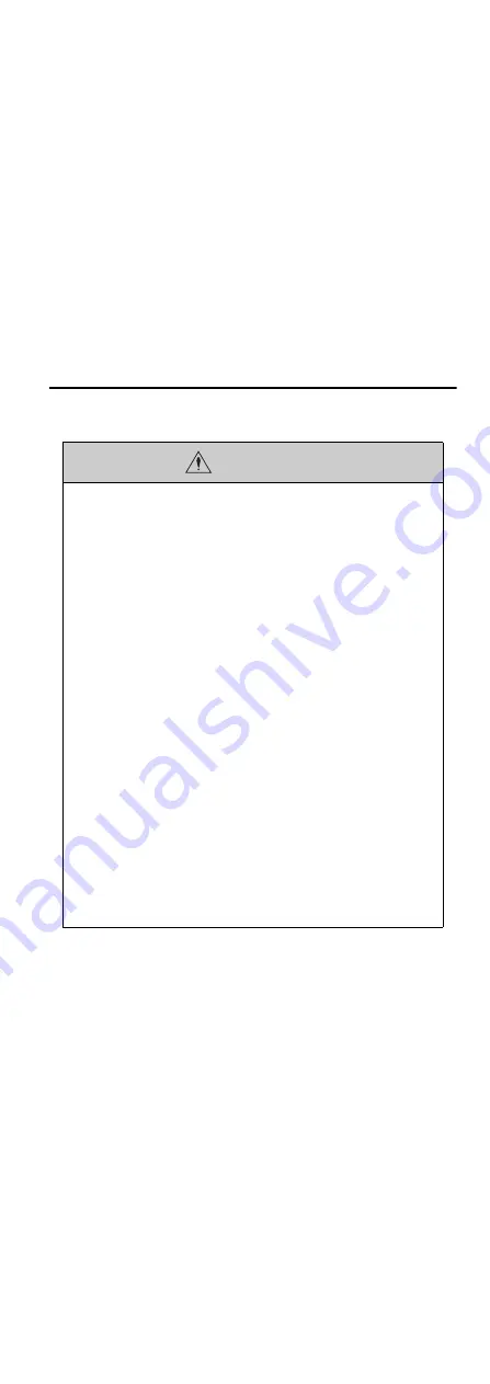 YASKAWA JEPMC-PSD3012-E Instructions Manual Download Page 13