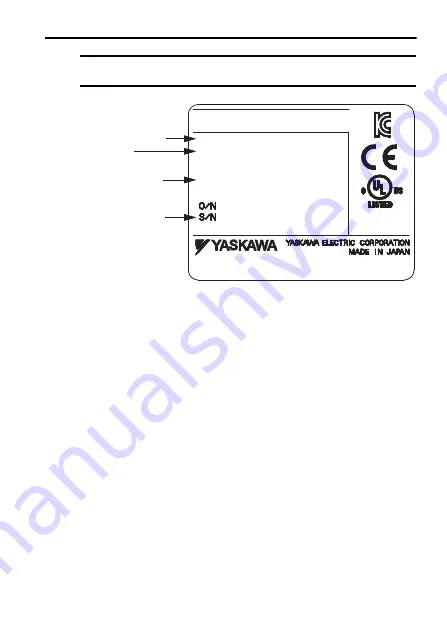 YASKAWA JEPMC-YVD3001-E Скачать руководство пользователя страница 21