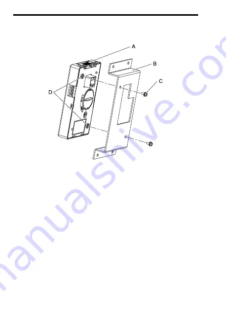 YASKAWA JVOP-KPLCA04A Series Installation Manual Download Page 26