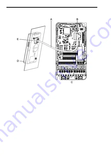 YASKAWA JVOP-KPLCA04A Series Installation Manual Download Page 34