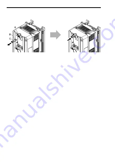 YASKAWA JVOP-KPLCC04A Series Installation Manual Download Page 54