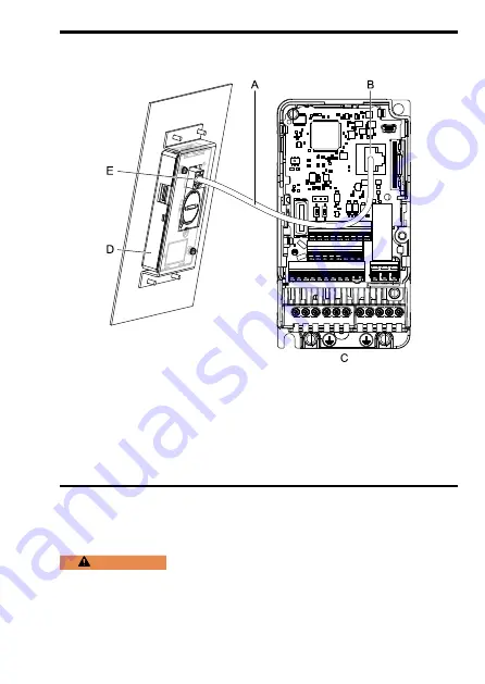 YASKAWA JVOP-KPLCC04A Series Installation Manual Download Page 71