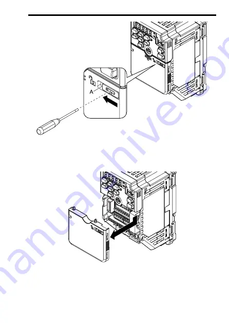 YASKAWA JVOP-KPLEA04A Series Installation Manual Download Page 29