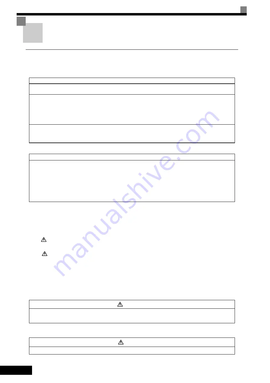 YASKAWA L7B Quick Start Manual Download Page 2