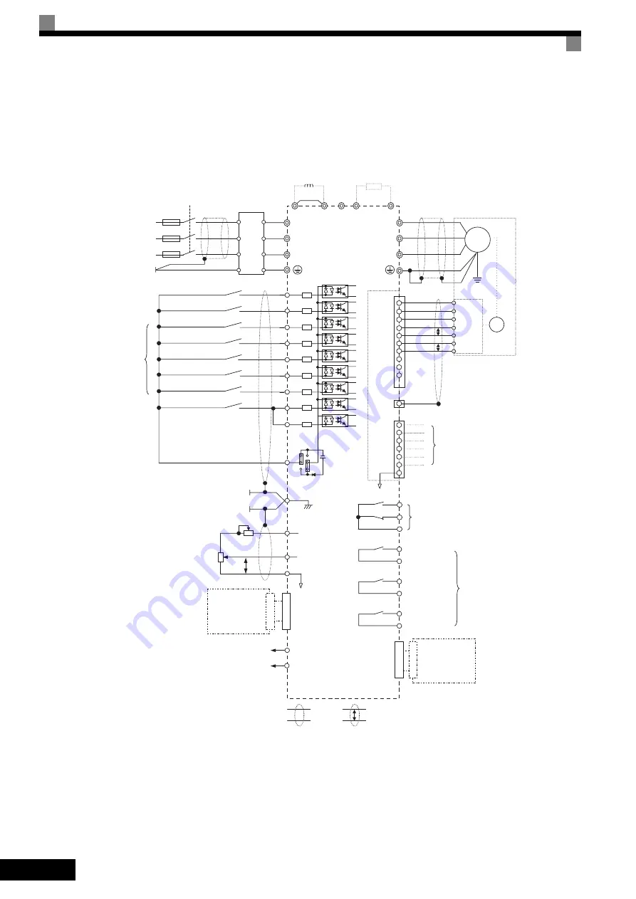 YASKAWA L7B Quick Start Manual Download Page 16