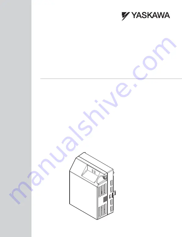 YASKAWA MECHATROLINK-II V1000 Скачать руководство пользователя страница 1