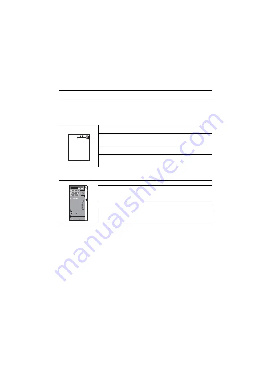 YASKAWA MECHATROLINK-II V1000 Installation Manual Download Page 6