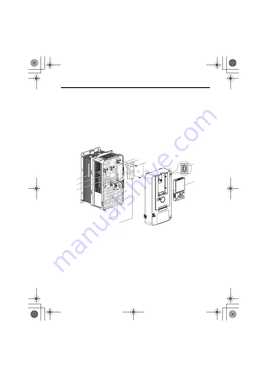 YASKAWA MECHATROLINK-II Installation Manual Download Page 25