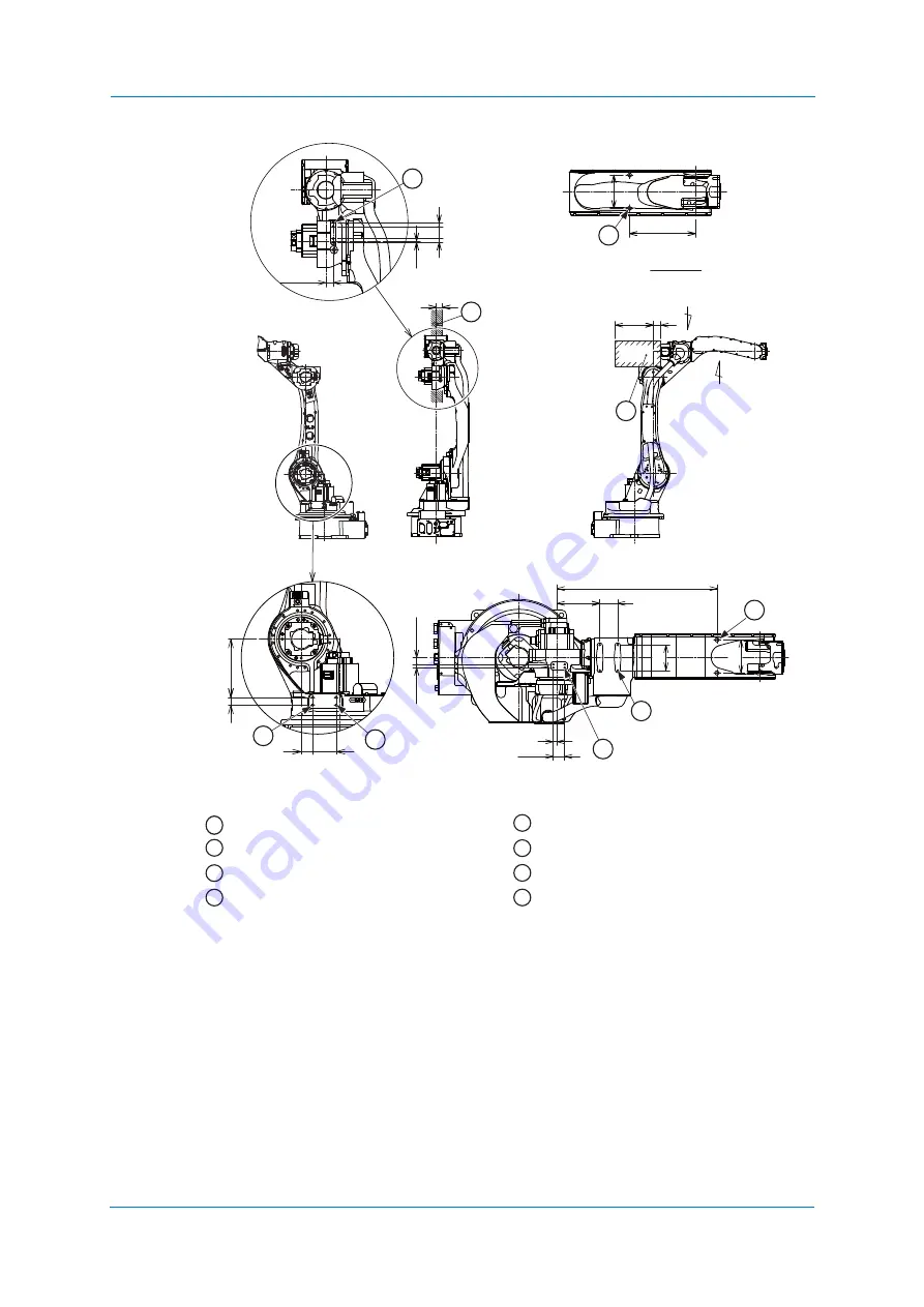 YASKAWA MH24 Operating And Maintenance Manual Download Page 44