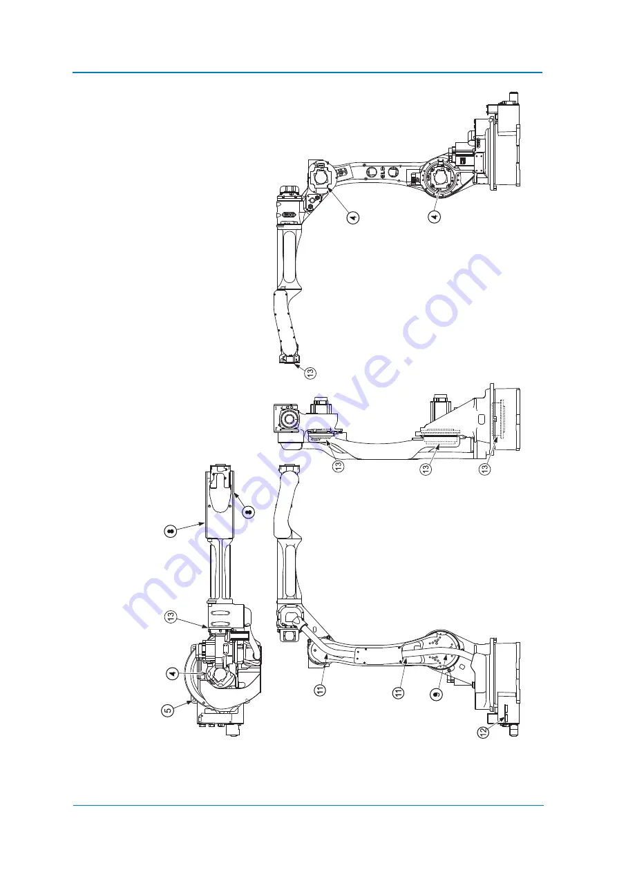 YASKAWA MH24 Operating And Maintenance Manual Download Page 55