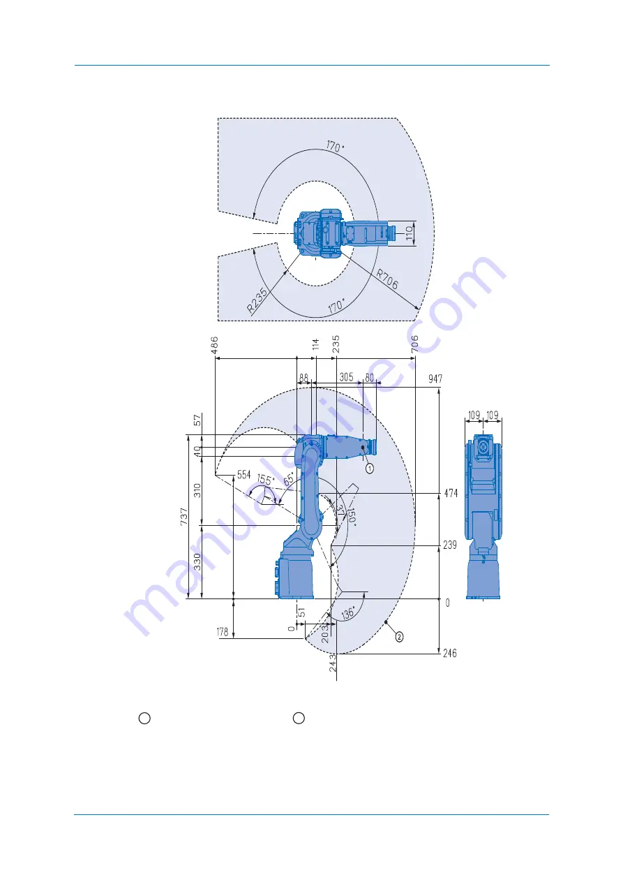 YASKAWA MH5S II Operating And Maintenance Manual Download Page 30