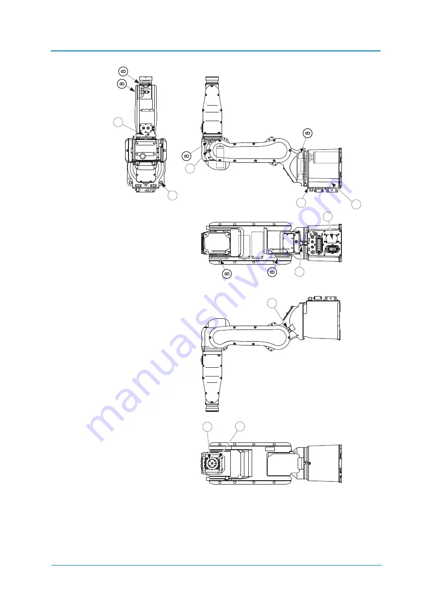 YASKAWA MH5S II Operating And Maintenance Manual Download Page 47