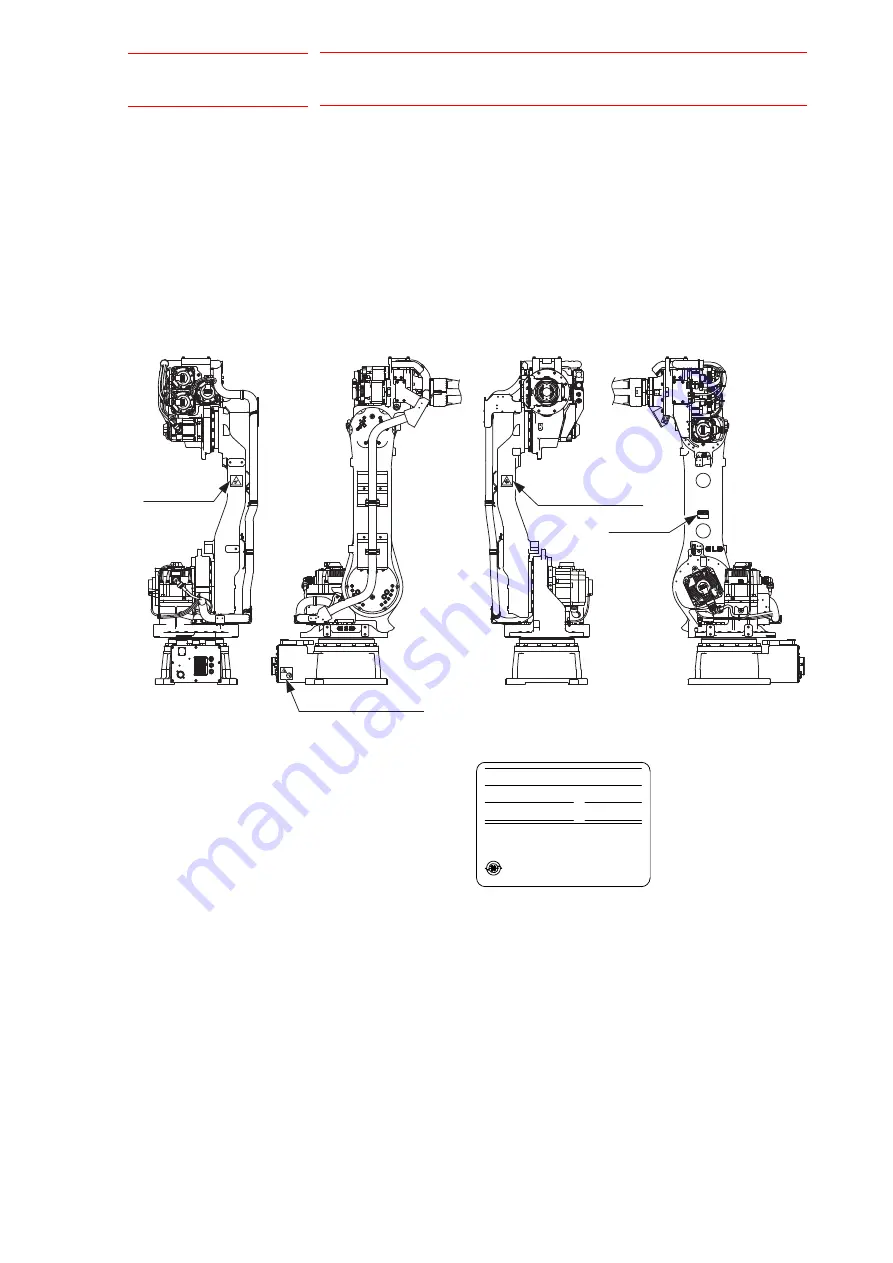 YASKAWA Motoman GP35L Maintenance Manual Download Page 9