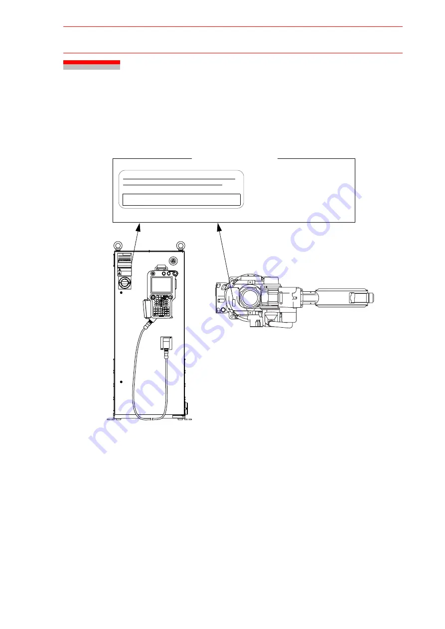 YASKAWA MOTOMAN-HP6 YR-HP6-A00 Instructions Manual Download Page 11