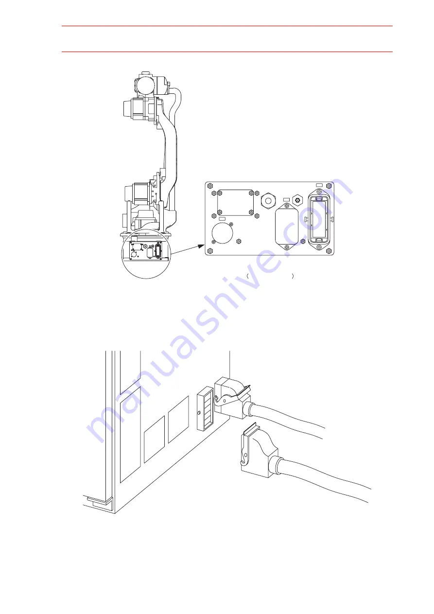 YASKAWA MOTOMAN-HP6 YR-HP6-A00 Instructions Manual Download Page 23