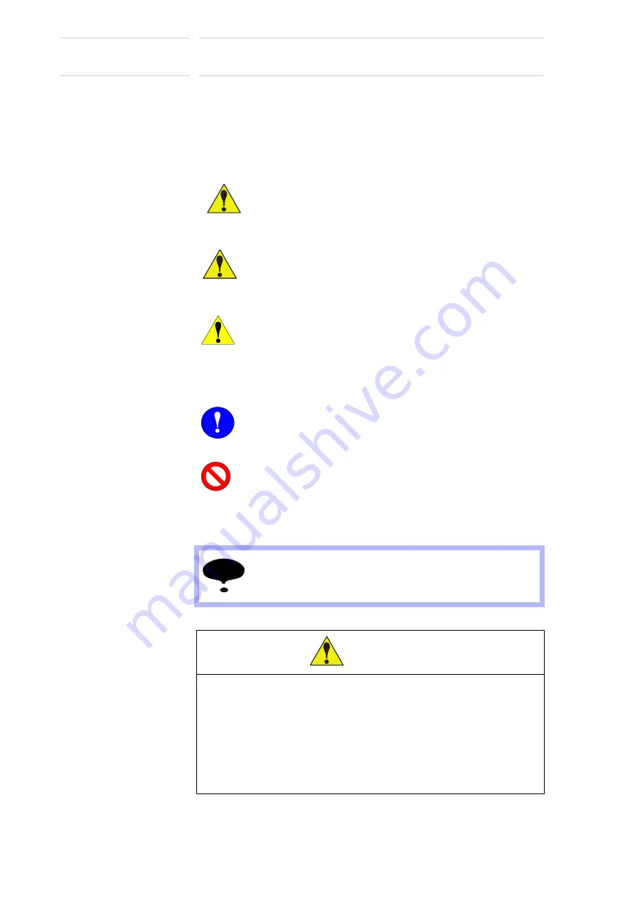 YASKAWA MOTOMAN-MH5S II Maintenance Manual Download Page 8