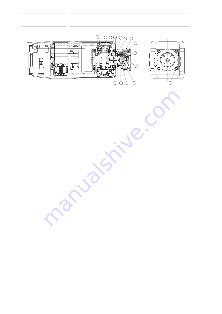 YASKAWA MOTOMAN-MH5S II Maintenance Manual Download Page 68