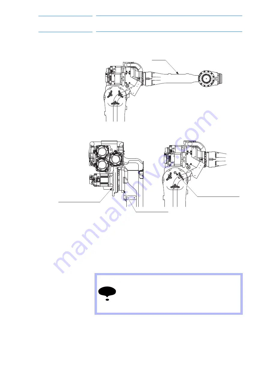 YASKAWA MOTOMAN-MH80 Instructions Manual Download Page 55