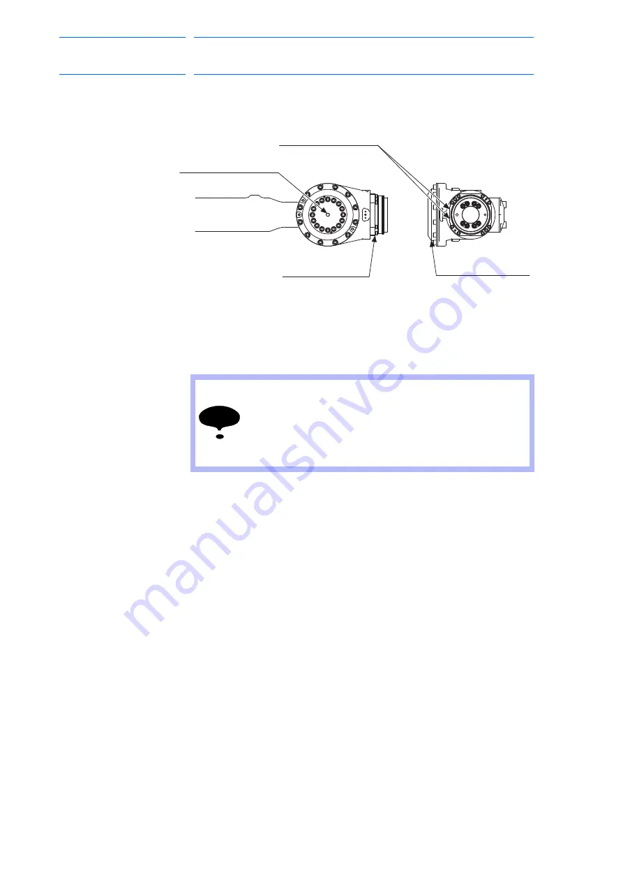 YASKAWA MOTOMAN-MH80 Instructions Manual Download Page 60