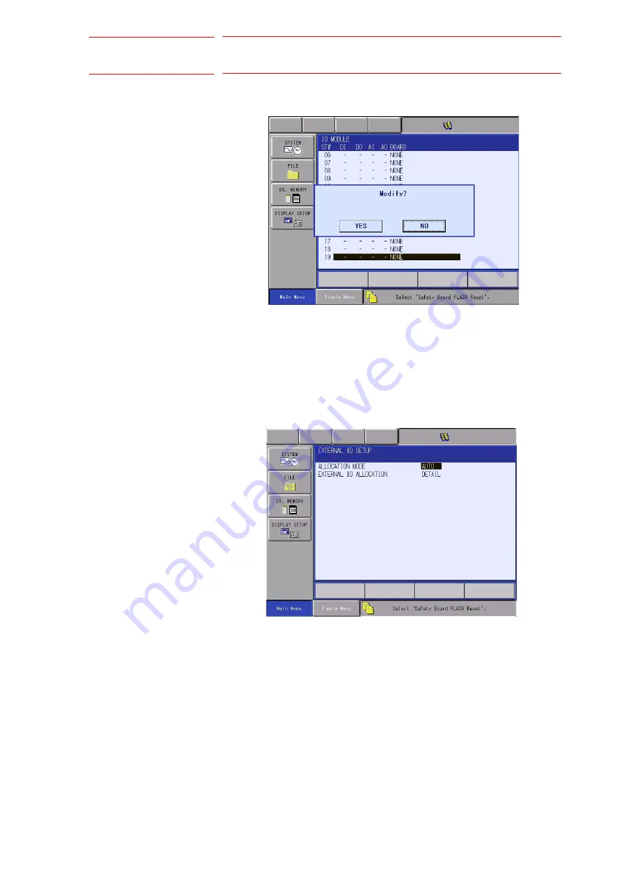 YASKAWA MOTOMAN Series Instructions Manual Download Page 37