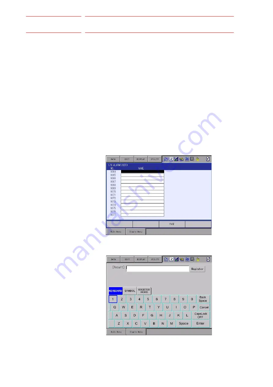 YASKAWA MOTOMAN Series Instructions Manual Download Page 48