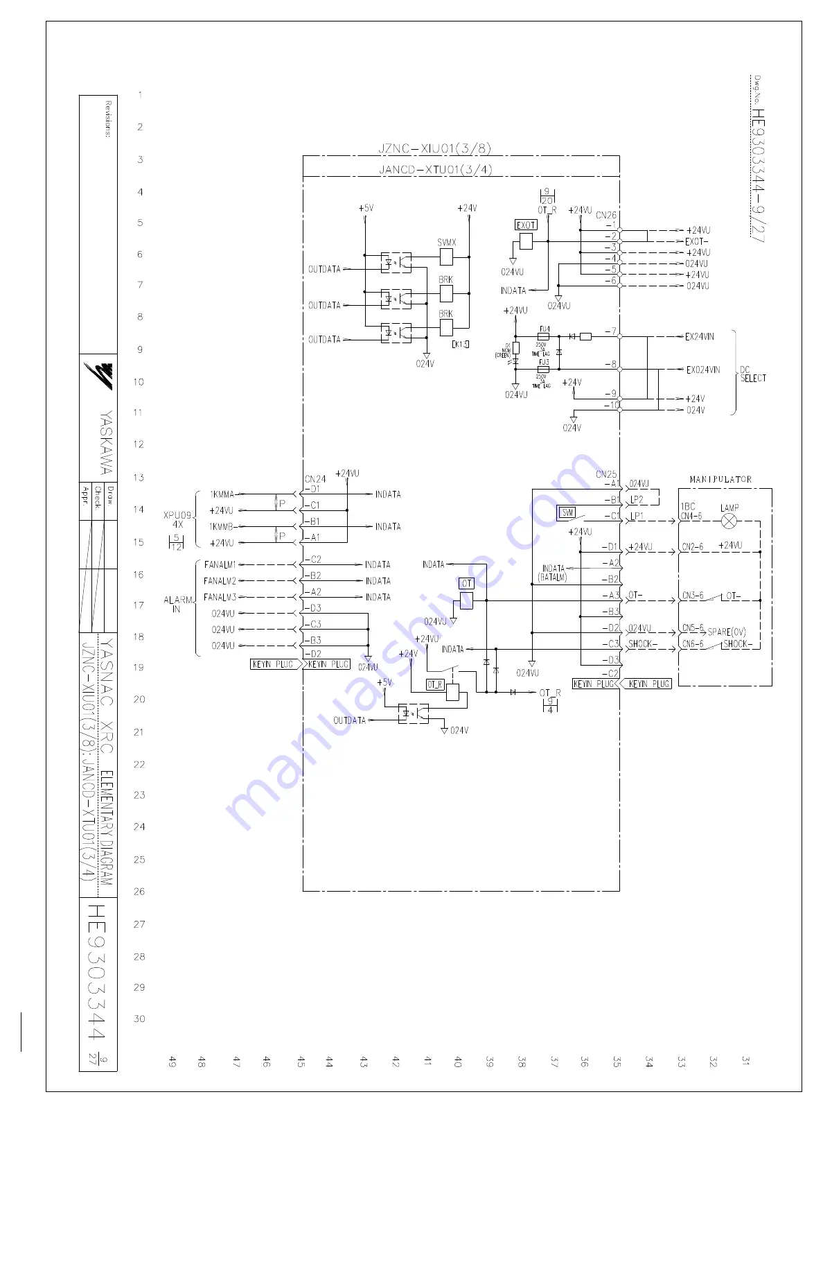 YASKAWA Motoman UP6 Instructions Manual Download Page 543