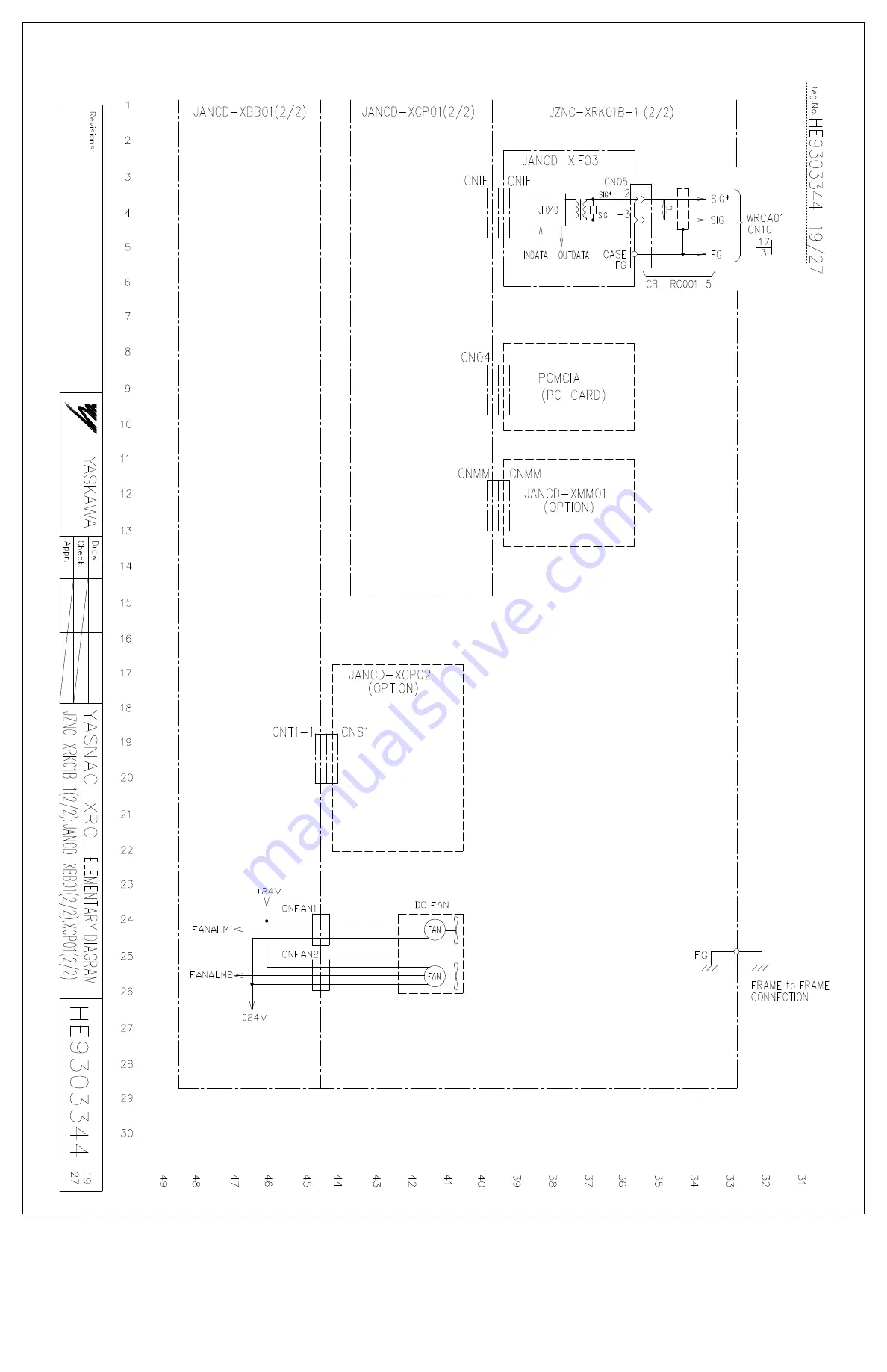 YASKAWA Motoman UP6 Instructions Manual Download Page 553