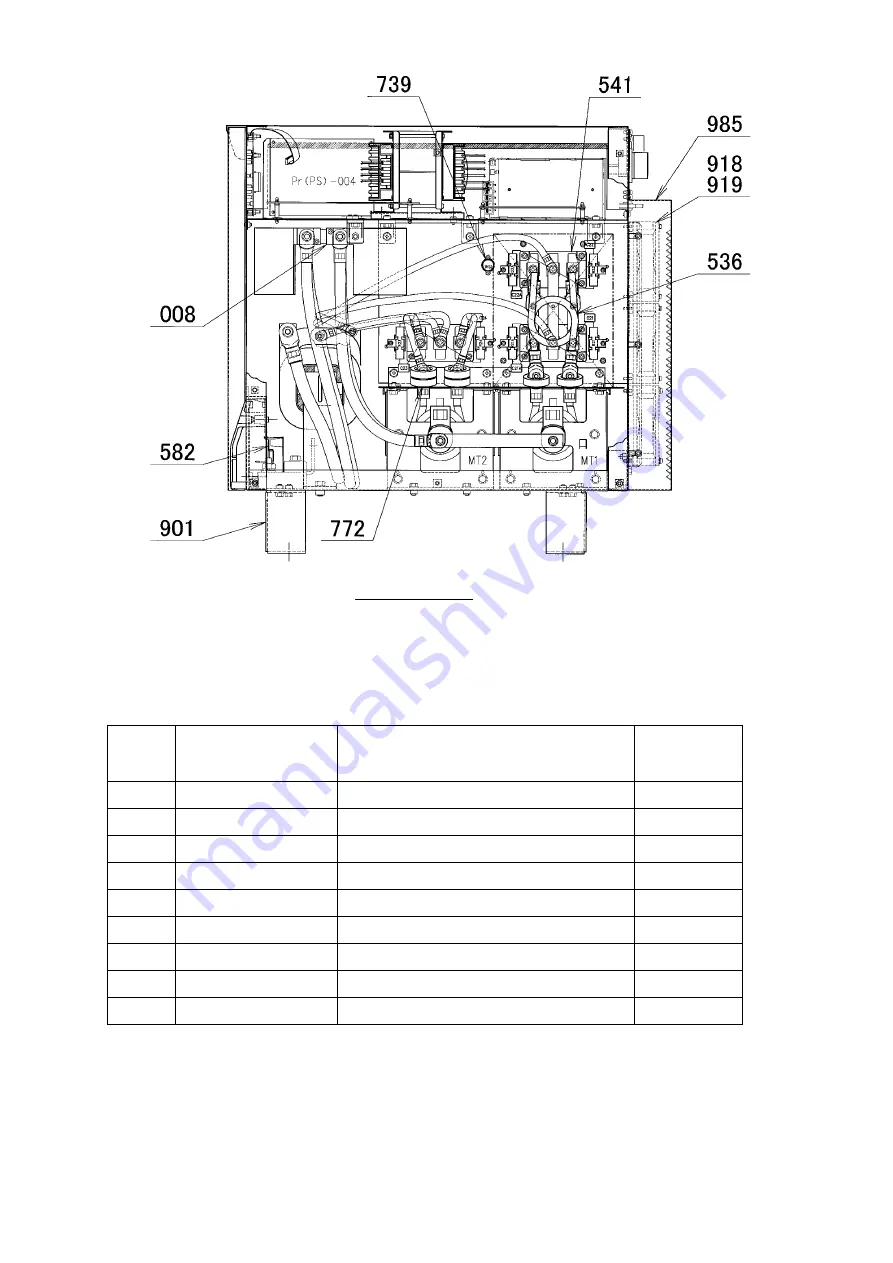 YASKAWA MOTOWELD-E500-6N3 Скачать руководство пользователя страница 110