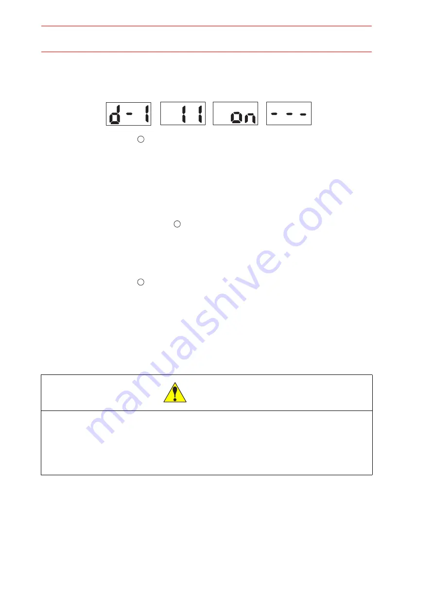 YASKAWA MOTOWELD-EH500 Instruction Manual Download Page 44