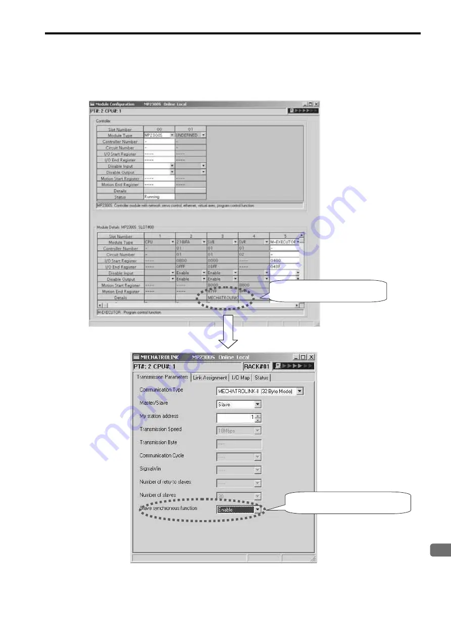 YASKAWA MP2300S User Manual Download Page 285