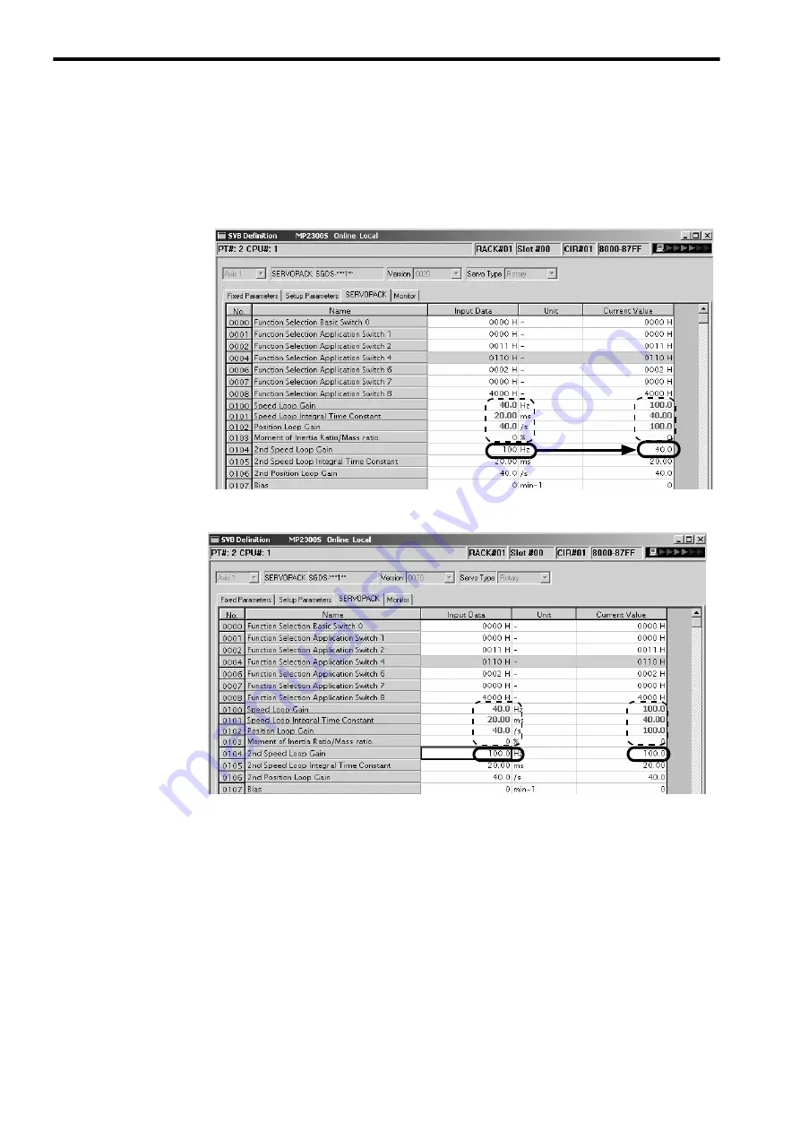 YASKAWA MP2300S User Manual Download Page 366