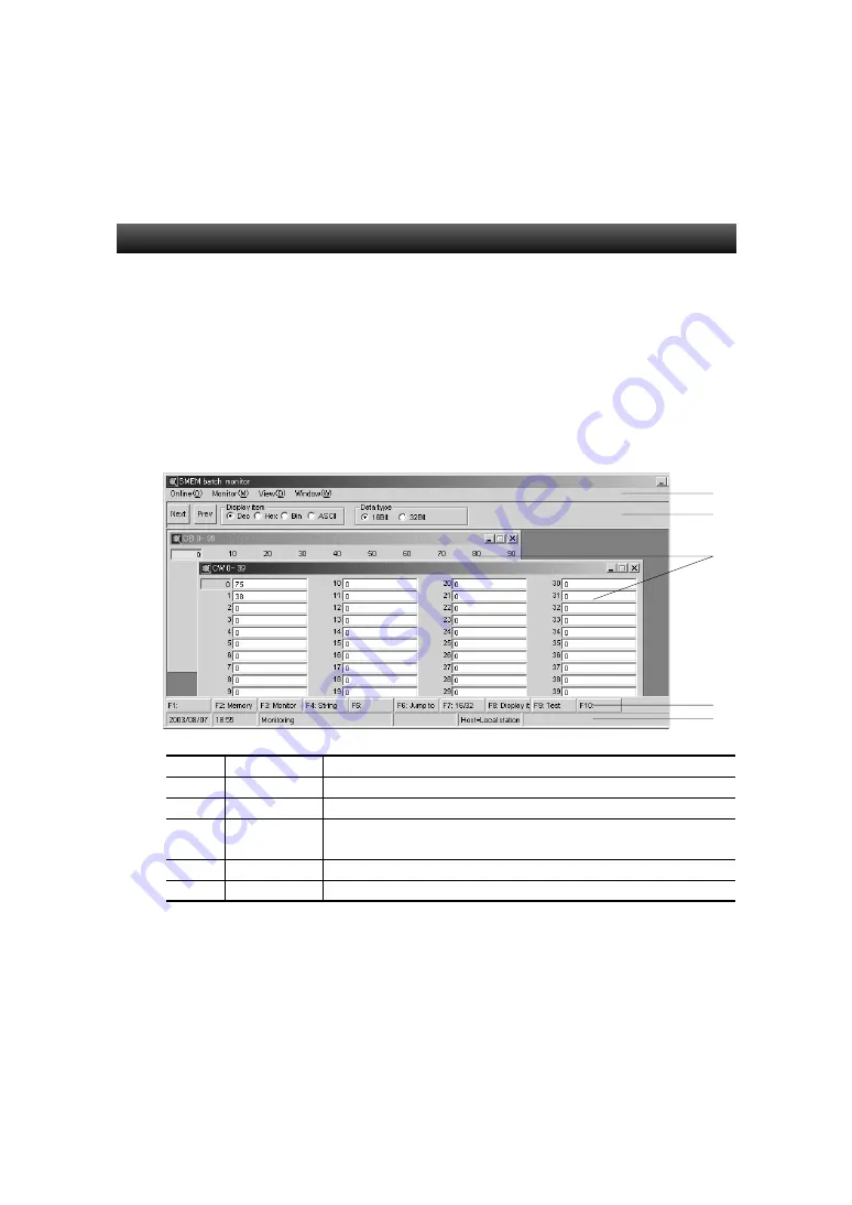 YASKAWA mp2500 User Manual Download Page 254