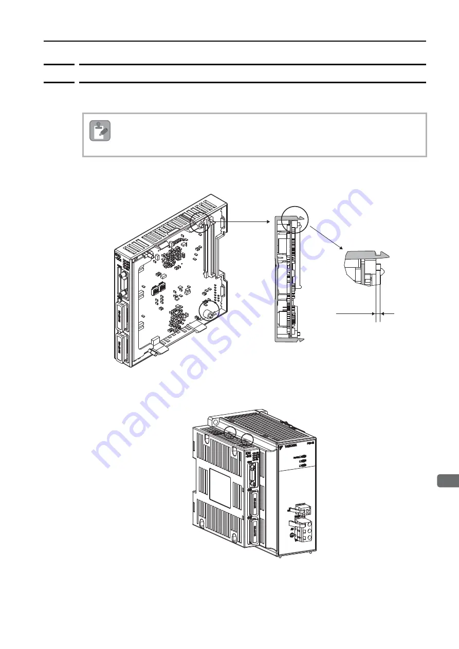 YASKAWA MP3000 Series Скачать руководство пользователя страница 51