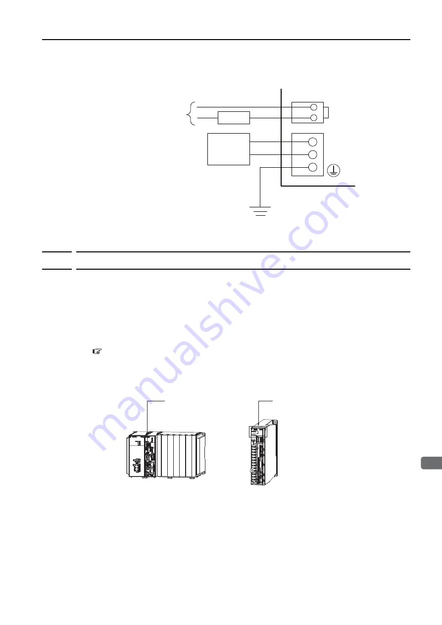 YASKAWA MP3000 Series Setup Manual Download Page 73