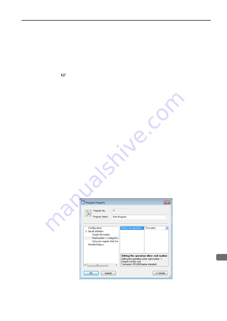 YASKAWA MP3000 Series Setup Manual Download Page 182