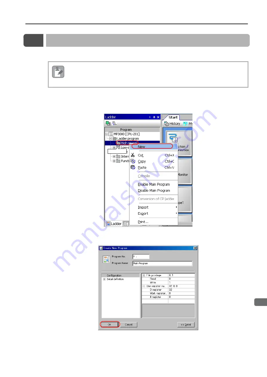 YASKAWA MP3000 Series Setup Manual Download Page 186