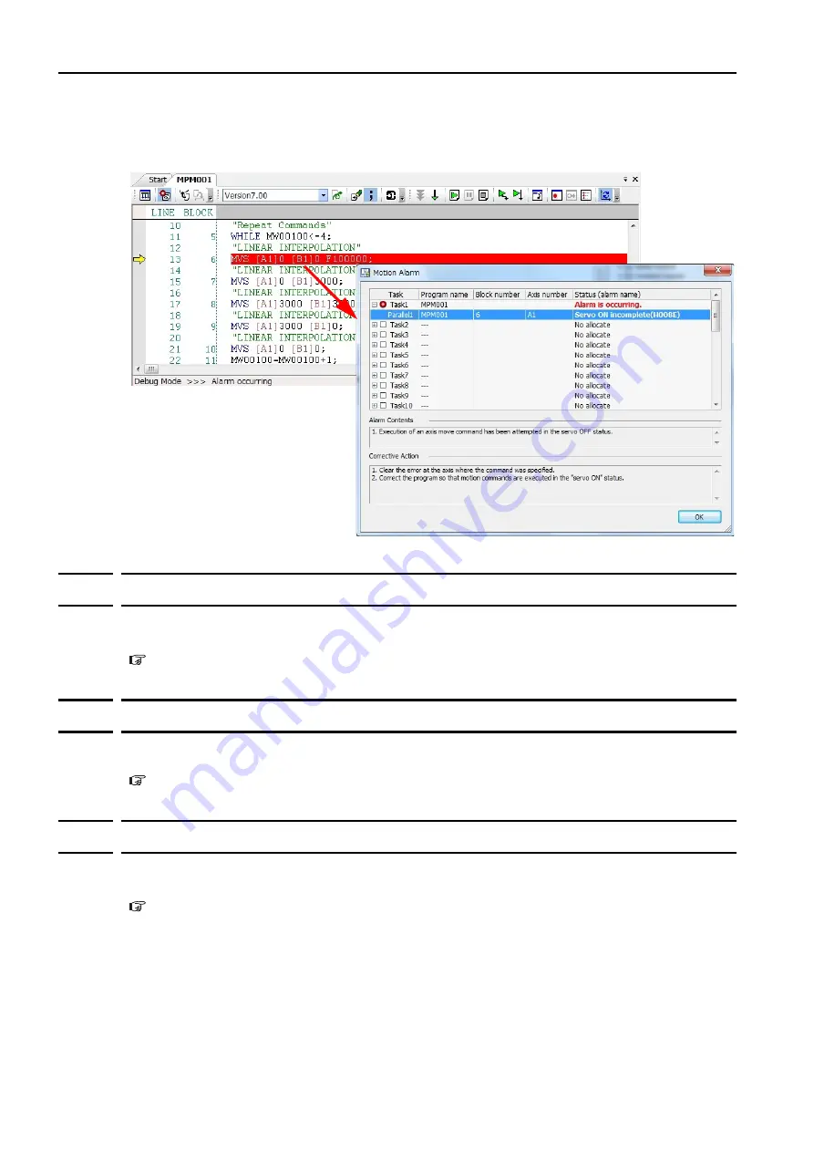 YASKAWA MP3000 Series Скачать руководство пользователя страница 236