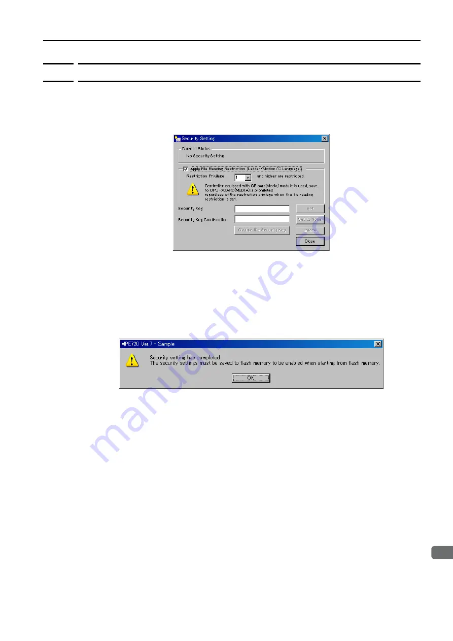 YASKAWA MP3000 Series Setup Manual Download Page 291